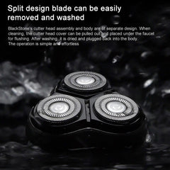 For Xiaomi Youpin Enchen BlackStone Electric Shaving Razor Replacement Cutter Head, Replacement Cutter Head