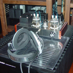 IWISTAO HIFI Tube Earphone Amp 1W output 32 to 600 ohm & Class A Tube Amplifier 2X8W 6N2 Drive FU19 Built 6.5mm Jack