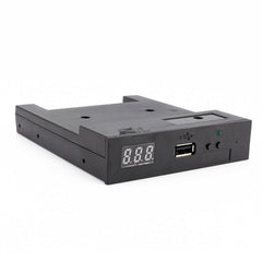 SFR1M44-U100K Floppy Disk Drive to USB Emulator Simulation 500 kbps for Musical Keyboad, SFR1M44-U100K(Black)