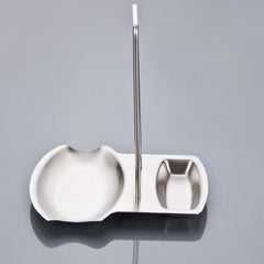 Removable Stainless Steel Kitchen Shelf Countertop Drainer Tray
