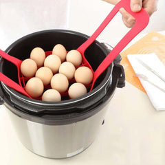 Steamer Sling Pressure Cooker Silicone Steamer, Silicone Steamer