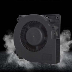 ASIACOOL Silent Turbo Blower Fan, 5015 12V, 7530 12V, 9733 12V