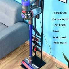 For Dyson V7/V8/V10/V11 Vacuum Cleaner Free Punch Storage Bracket