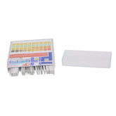 100 Strips/box pH Test Strips 0-14 Scale Premium Litmus Tester Paper Ideal for Test pH Level of Water, 100 Strips