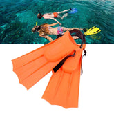 1 Pair Adult Adjustable Fins Swimming Fins Snorkeling Sole, Diving Fins (Orange), Diving Fins (Green), Diving Fins (Blue), Diving Fins (Yellow)
