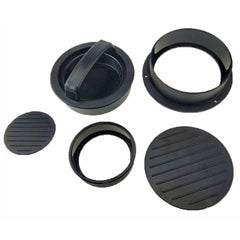 Hamburger Meat Press Tool Patty Maker Mold Cutlet, 2PCS Black