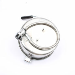 Commercial Hand-cranked Electric Popcorn Machine Popcorn Pot, Hand-cranked