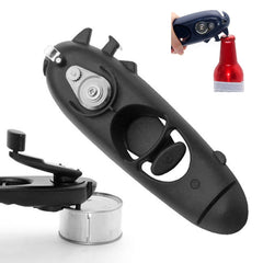 8 in 1 Stainless Steel Multifunctional Hand-canned Bottle Opener