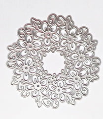 Hollow Garland Knife Die Cut Book Album Greeting Card Making Stencil, Hollow Garland Shape
