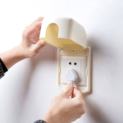 10 PCS Creative Switch Protective Cover Child Anti-shock Switch Cover, Anti-shock Switch Cover