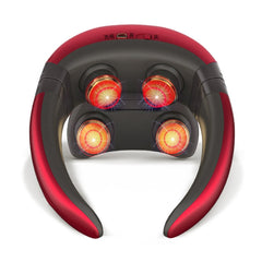 Four-head Shoulder and Neck Massager Pulse Neck Protector