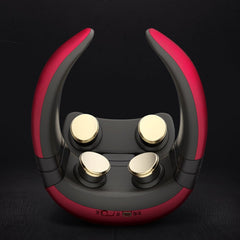 Four-head Shoulder and Neck Massager Pulse Neck Protector