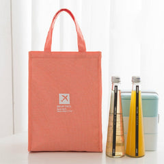 Portable Lunch Picnic Portable Food Insulation Storage Bag, S 20x23x14cm