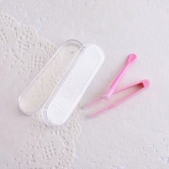 5pcs Portable Contact Lens Special Tweezer and Stick Set Travel Kit