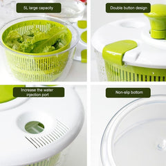 Vegetable Fruit Dipper Drain Basket Kitchen Tools, Vegetable Fruit Dipper
