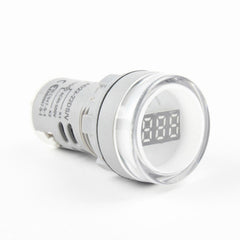AD16-22DSV Mini Digital Display 60-500V General Indicator AC Voltmeter, Open Hole: 22mm, 60-500V White, 60-500V Red, 60-500V Green, 60-500V Yellow, 60-500V Blue