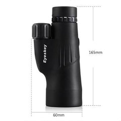 Eyeskey 10X50 Telescope Measurable Large Caliber High Magnification HD Low Light Level Night Vision Waterproof Monocular Binoculars, 10X50 Monocular