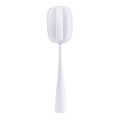 Long Handle Sponge Cup Brush Mug Cleaning Brush Bottle Brush Glass Cup Brush, White, Black, Pink, Gray