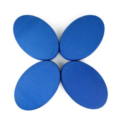 TPE Oval High Rebound Non-slip Yoga Supplies Balance Mat, Size: 31 x 21 x 6cm, 31 x 21 x 6cm