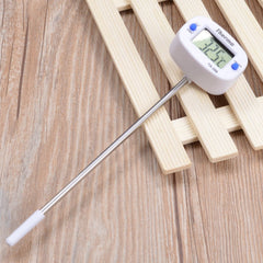 Electronic Probe Type Kitchen Food Digital Thermometer, Food Digital
