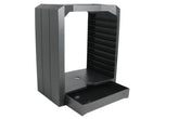 Disc Holder Game Accessories Storage Box for PS4 Accessories / Host Panel / Game Discs, For PS4