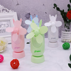 Portable USB Charging Silent Handheld Fan