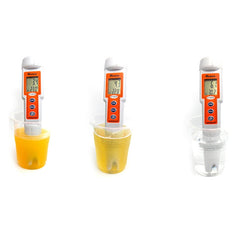 Kedida Protable LCD Digital Water Testing Measurement Pen, CT3030 Conductivity + Temp Meter, CT6322 PH Conductivity Temp Meter