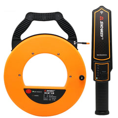 SNDWAY Pipe Scanner Thickness PVC Pipe Blockage Width Measuring Instrument, SW720 Standard (20 meters), SW730 Standard (30 meters)