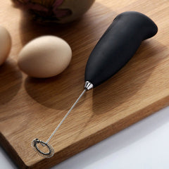 Mini Electric Milk Frother Stainless Steel Handheld Egg Beater Household Small Coffee Foam Frother Milk Foam Maker Mixer Tools, Milk Foam Maker M
