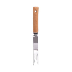 Thick Stainless Steel Weeder Wooden Handle Root Picking Tool, Wooden Handle Root Picking Tool