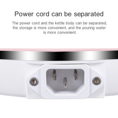 Portable Folding Silicone Intelligent Constant Temperature Travel Camping Electric Kettle, US Plug, EU Plug