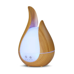 200ml Ultrasound Air Humidifier Aroma Essential Oil Diffuser 7 Colors LED Night Light Cool Mist Maker, UK Plug, EU Plug