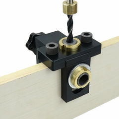 10 In 1 Straight Hole Punch Locator Dowels Locator Furniture Puncher Connector Puncher, Dowels Locator