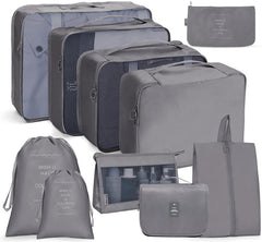 Travel Storage Bag Set Folding Storage Bag, 10 In 1