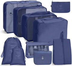Travel Storage Bag Set Folding Storage Bag, 10 In 1