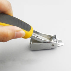 Plastic Handle Hand-Held Nail Remover Hand Gripper Multi-Function Nail Remover, Hand Gripper