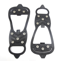 8 Teeth Ice Claw Outdoor Non-slip Shoes Covers for Ice Snow Ground, M(35-40 Yards), L(41-45 Yards)