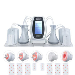 6 In 1 80K Ultrasonic Cavitation Vacuum Radio Frequency Lipo Laser Slimming Machine, US Plug, EU Plug, UK Plug, AU plug