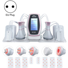 6 In 1 80K Ultrasonic Cavitation Vacuum Radio Frequency Lipo Laser Slimming Machine, US Plug, EU Plug, UK Plug, AU plug