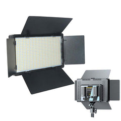 E900 55W 3000K-6500K Flat Panel Lights Live Broadcast Fill Light, Regular Models, Knob Model, Knob Battery Model