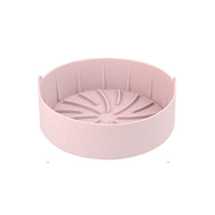 Air Fryer Silicone Grill Pan Accessories, Square 20.5 cm, Round 19 cm, Round 22 cm, Round 16 cm