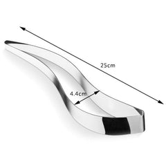 Stainless Steel Integrated Cake-cutting Leaf-shaped Cutter Equalizer, Leaf-shaped Cutter