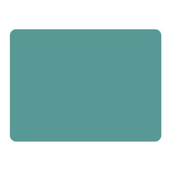 Nordic Style Food Grade Silicone Pad Tableware Environmental Insulation Pad Placemat, Green, Orange, Beige, Sky Blue, Dark Gray