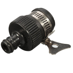 2 PCS Faucet Nipple Universal Joint Car Wash Water Gun Garden Clamp Joint, Faucet Nipple