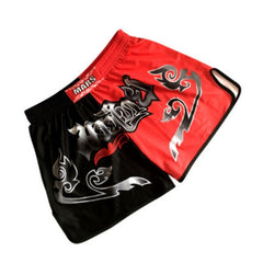 MARS Fighting/MMA Training Fitness Quick-Drying Pants Running Shorts, XL