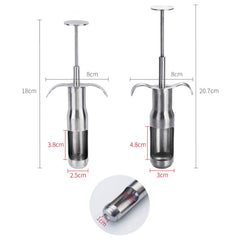 Stainless Steel Red Date Pitting Device Cherry Fruit Coring Device, Small, Large