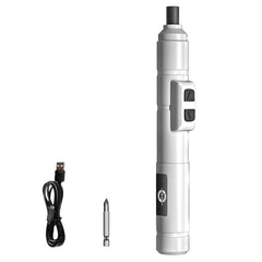 Pen Type Miniature Precision Electric Screwdriver Set Multifunctional Mini Mobile Phone Clock Screwdriver, BJ-1003