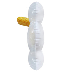 Children Sun Flower Seat Ring Swimming Ring Baby Inflatable Lifebuoy with Pillow, Sun Flower Seat Ring