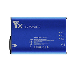 YX For DJI MAVIC 2 Aluminum Alloy Charger with Switch, US Plug