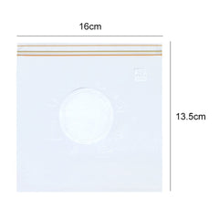 Sealed Bag Fresh Food Packaging Bag Household Thickened Refrigerator Storage Plastic Bag, Small (30 Pieces / Set), Medium (25 Pieces / Set), Large (15 Pieces / Set)